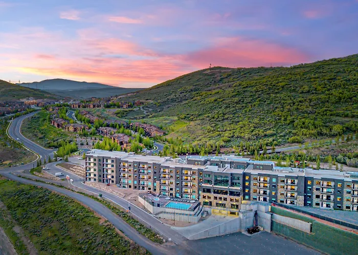 Hotel mit Whirlpool Black Rock Mountain Resort