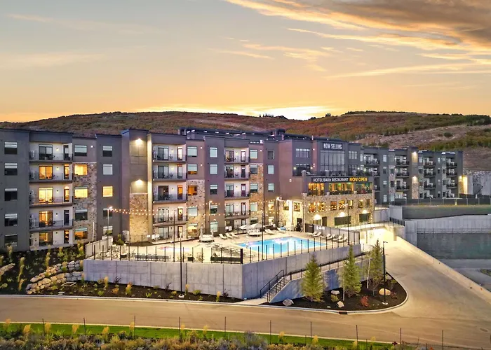 Hotel mit Whirlpool Black Rock Mountain Resort