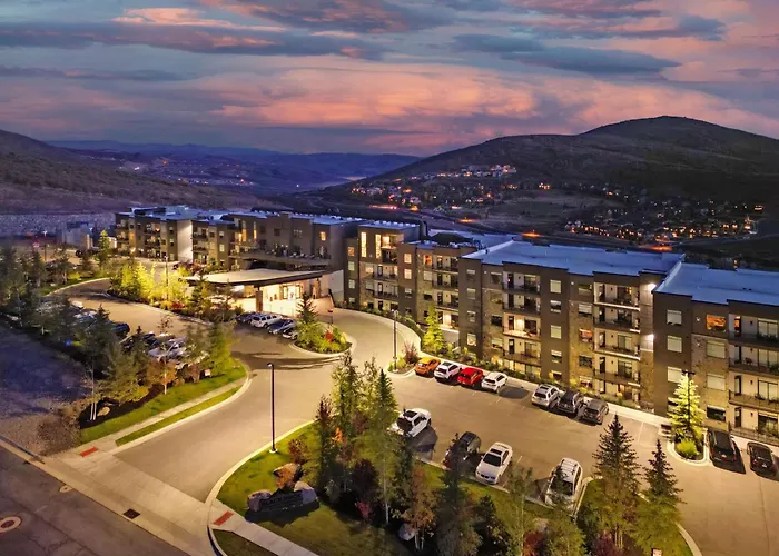 Hotel mit Whirlpool Black Rock Mountain Resort